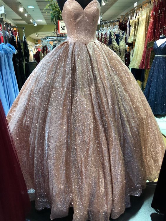 rose gold quince dress