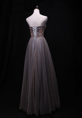 Gorgeous Tulle Sweetheart Long Prom Dress, New Party Dress