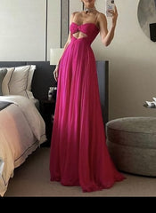 Long Prom Dress Women Sexy Dresses Elegant Simple Party Dress