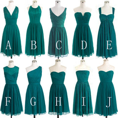 Custom Made Evening Dress, In Green Prom Dress, Formal Cocktail Dress, Bridesmaid Dresses, Weddings