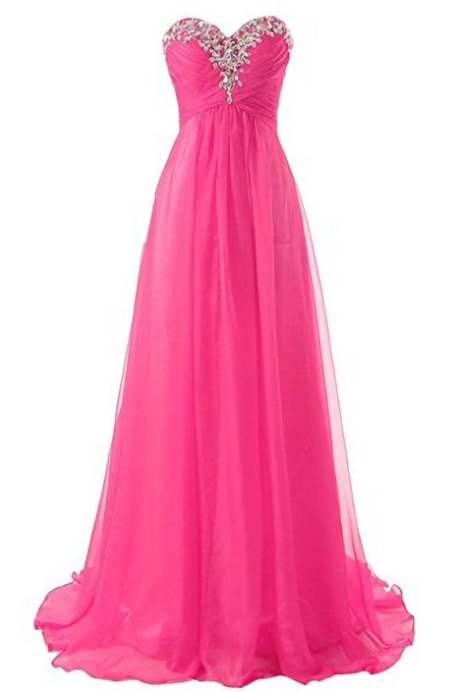 Sweetheart Beaded Illusion Fashion New Style Evening Dresses