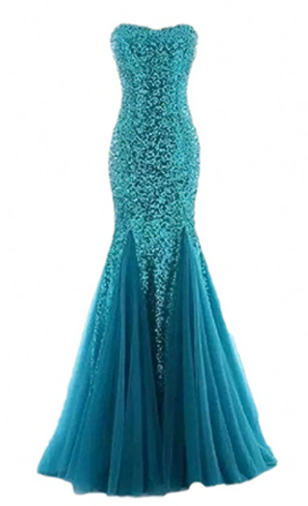 Bride Sparkly Sequins Mermaid Long Evening Dresses